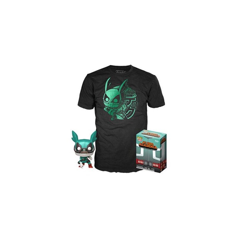 FUNKO ACTION FIGURES FUNKO POP & TEE MY HERO ACADEMIA: TENYA FUNKO ACTION FIGURES FUNKO POP & TEE MY HERO ACADEMIA: TENYA